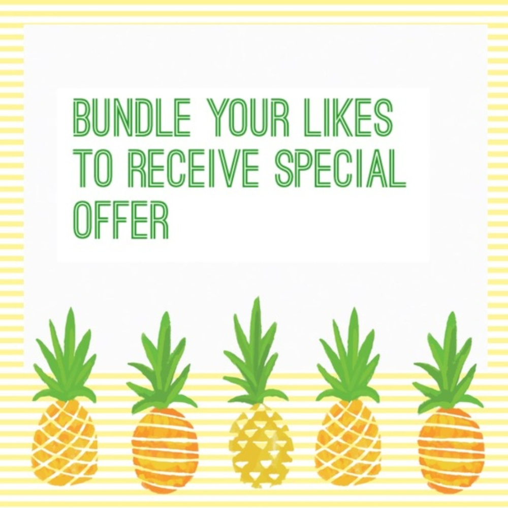 We Love to Bundle and Make Great Deals!